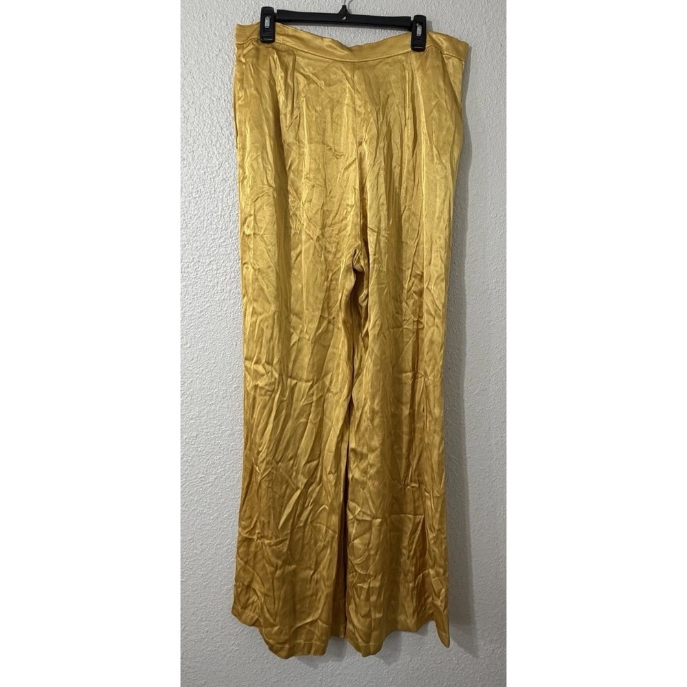 Corey Lynn Calter XL Womens Pants Wide Leg Anthropologie Corporate Work Office